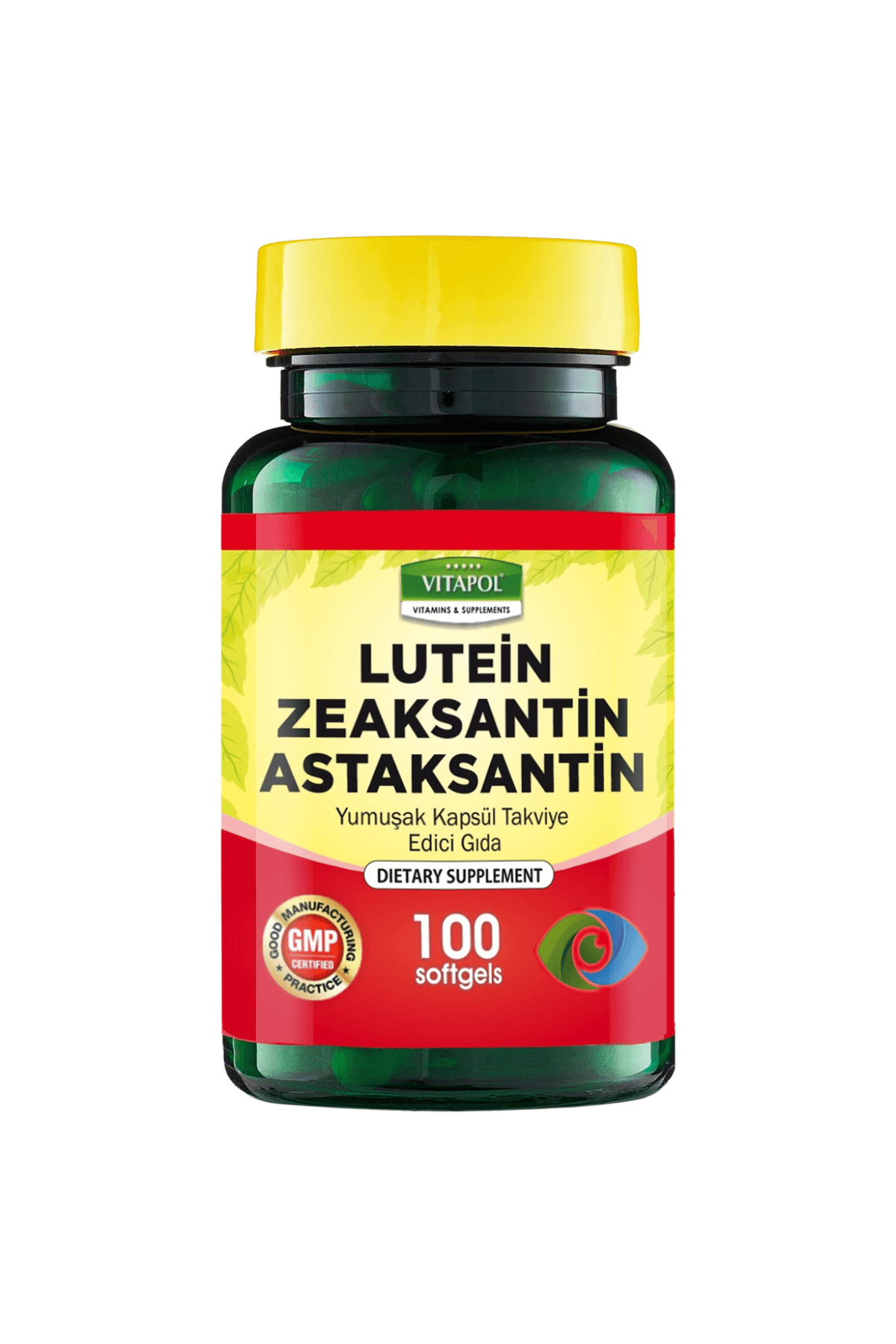 VİTAPOL LUTEİN ZEAKSANTİN ASTAKSANTİN 100 KAPSÜL