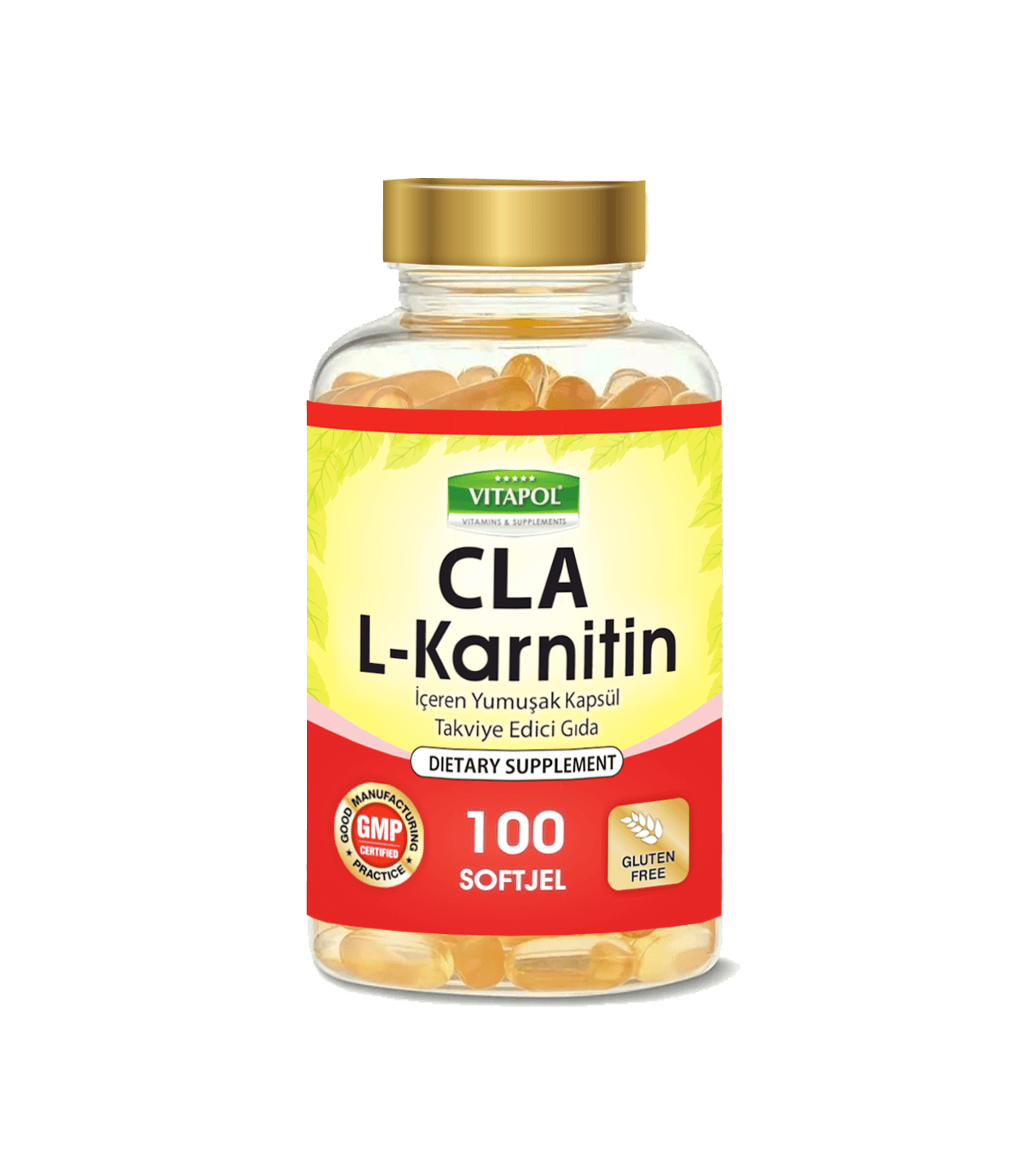 CLA L-KARNİTİN 100 SOFTJEL 