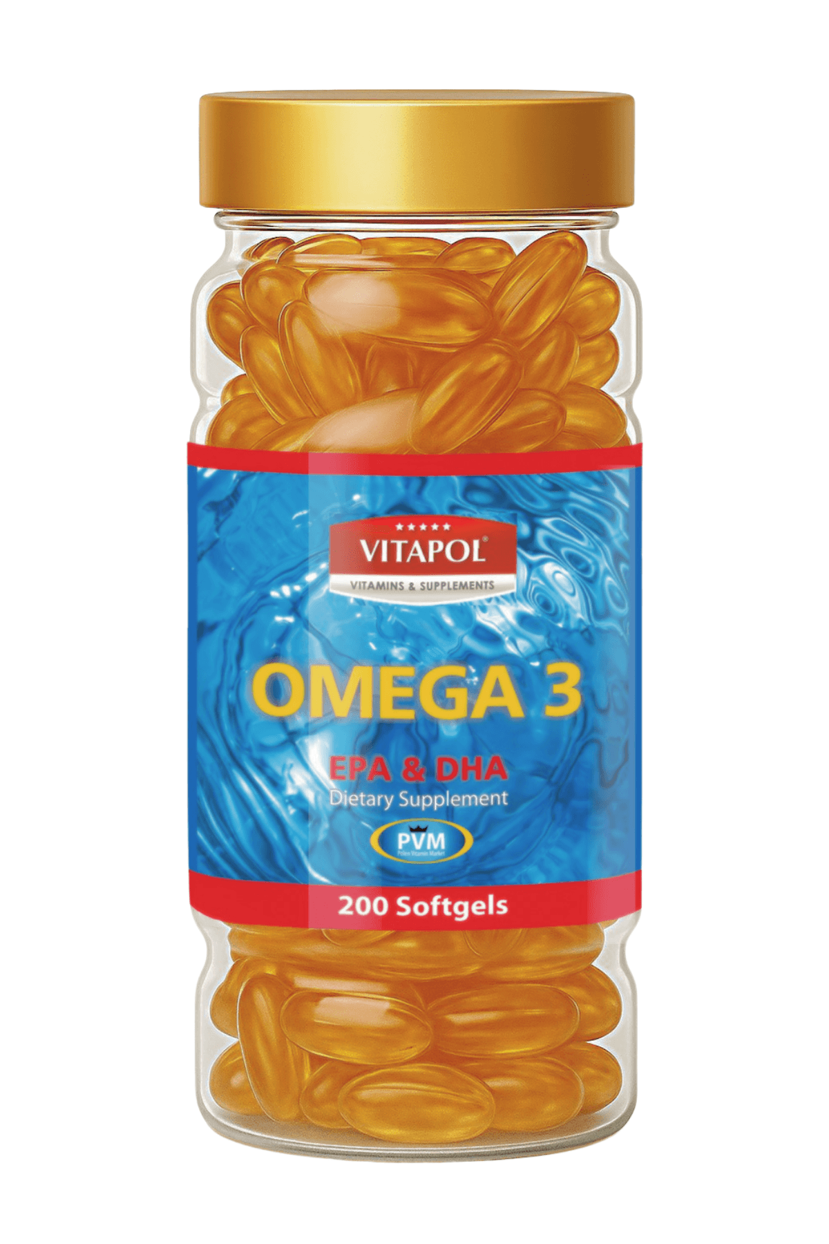 VITAPOL OMEGA-3 200 KAPSÜL