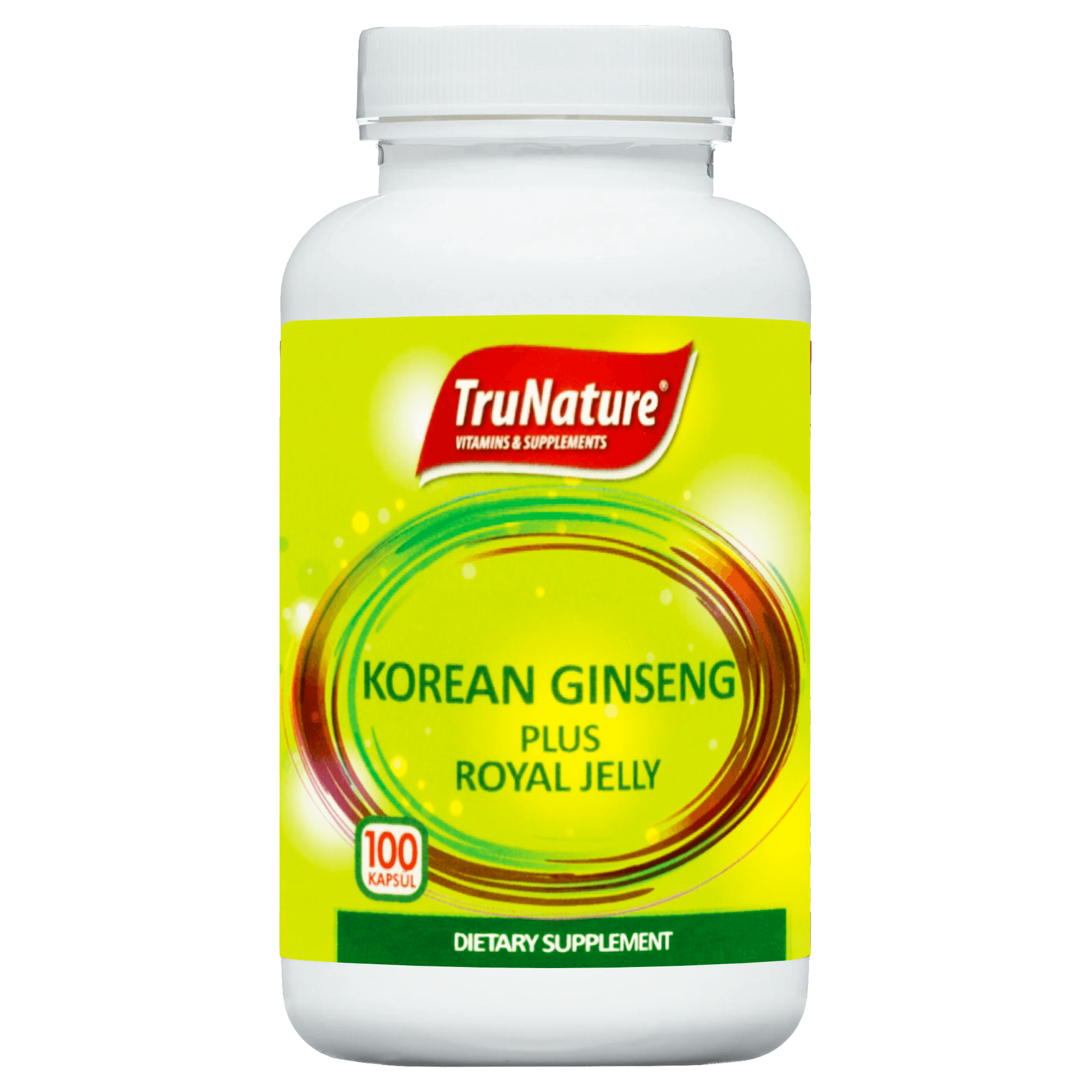 TRUNATURE KOREAN GİNSENG&ROYAL JELLY 100 KAPSÜL