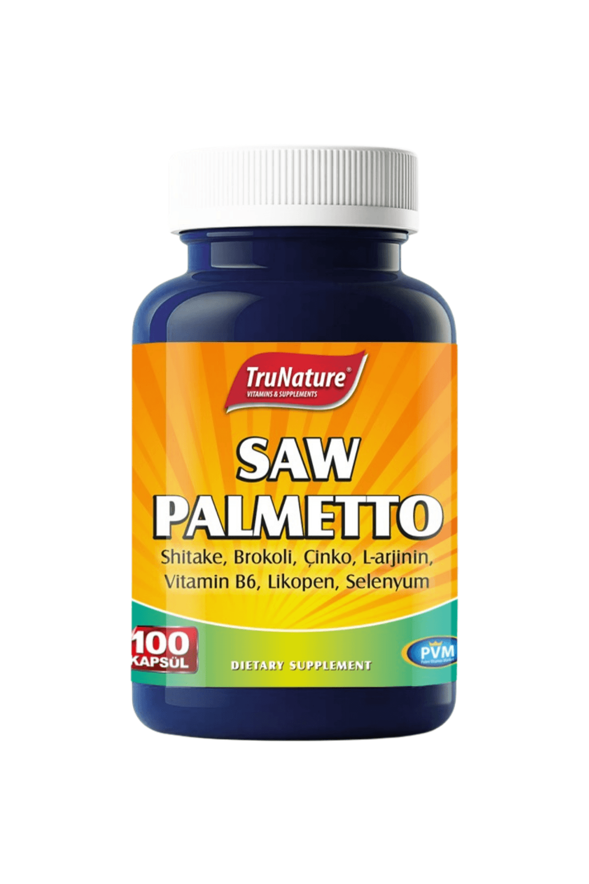 TRUNATURE SAW PALMETTO 100 KAPSÜL