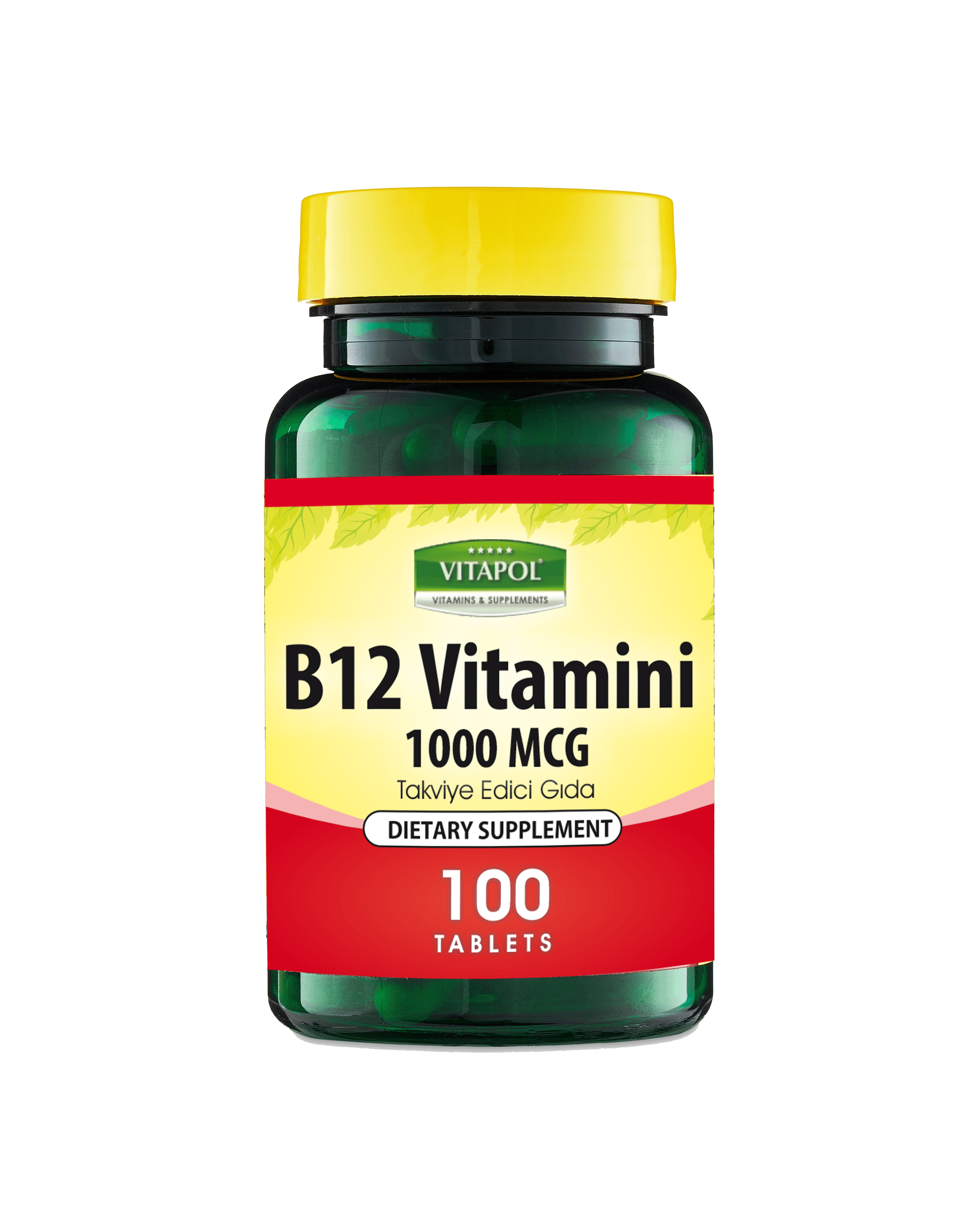 Vitamin B-12 1000 Mcg 100 Tablet