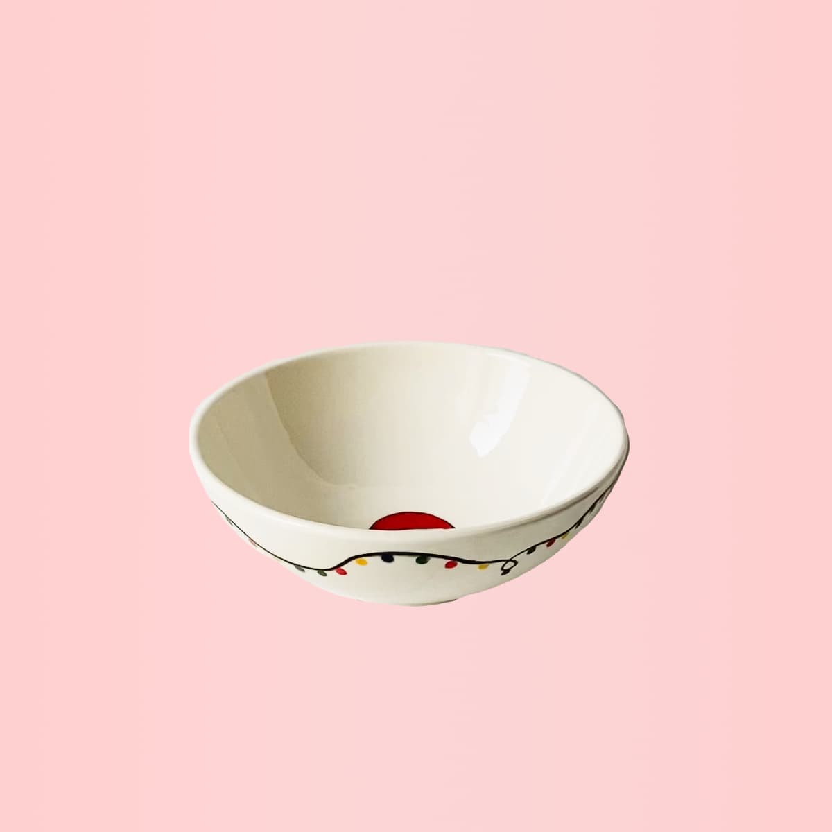 Noel Baba Çini Kase