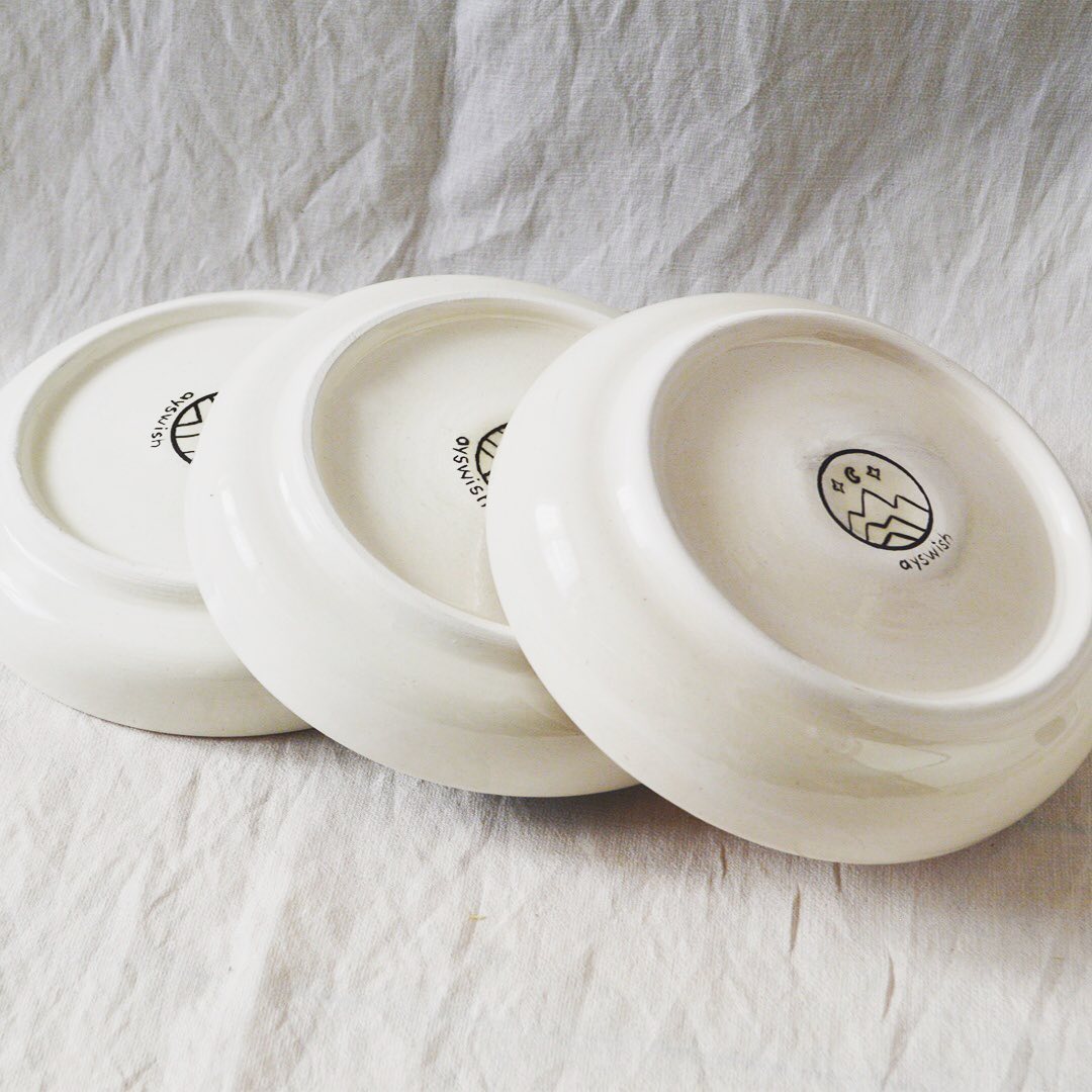 Flower Derin Çini Tabak