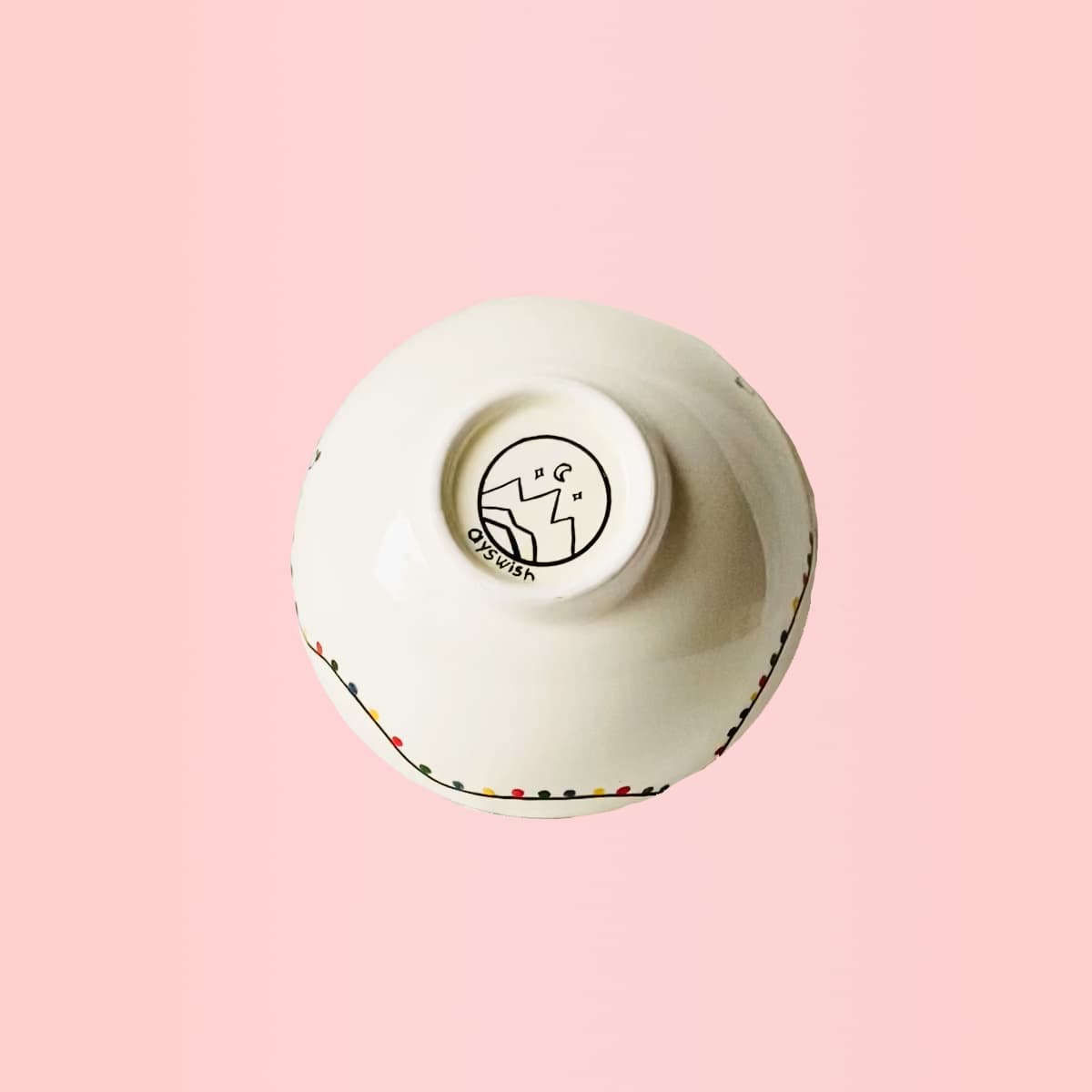 Noel Baba Çini Kase