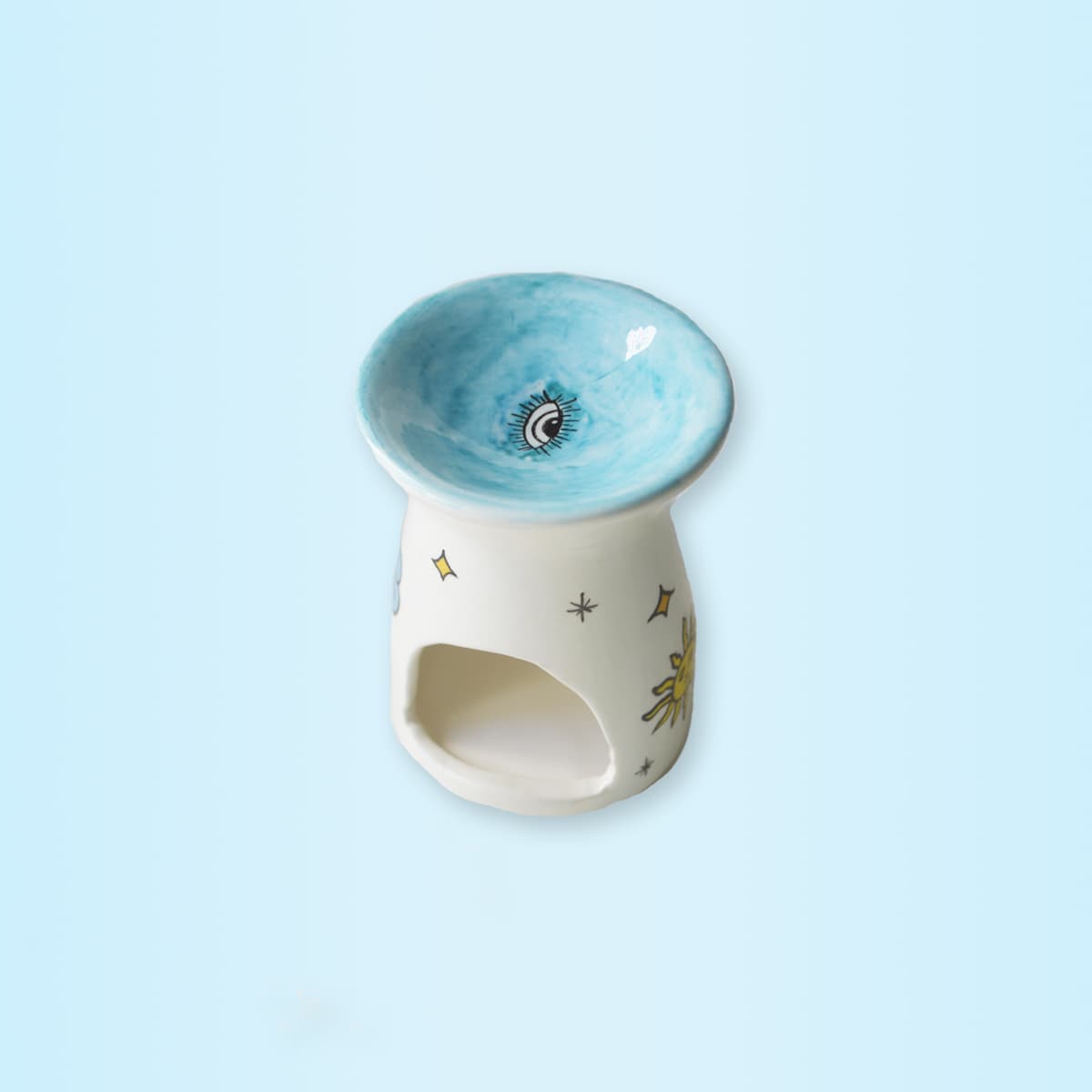 Weather Çini Buhurdanlık