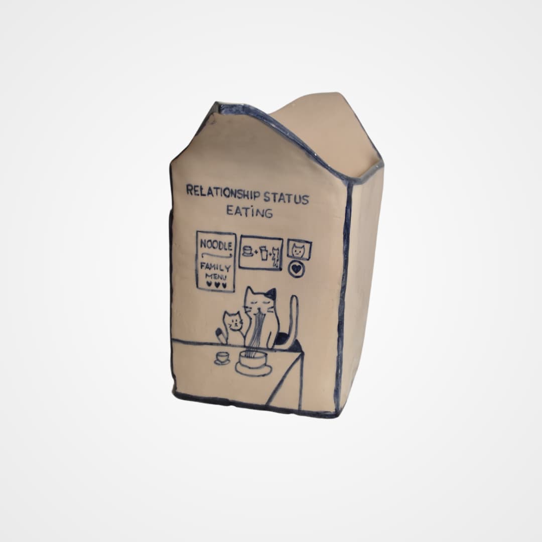 Outlet Seramik Noodle Kase