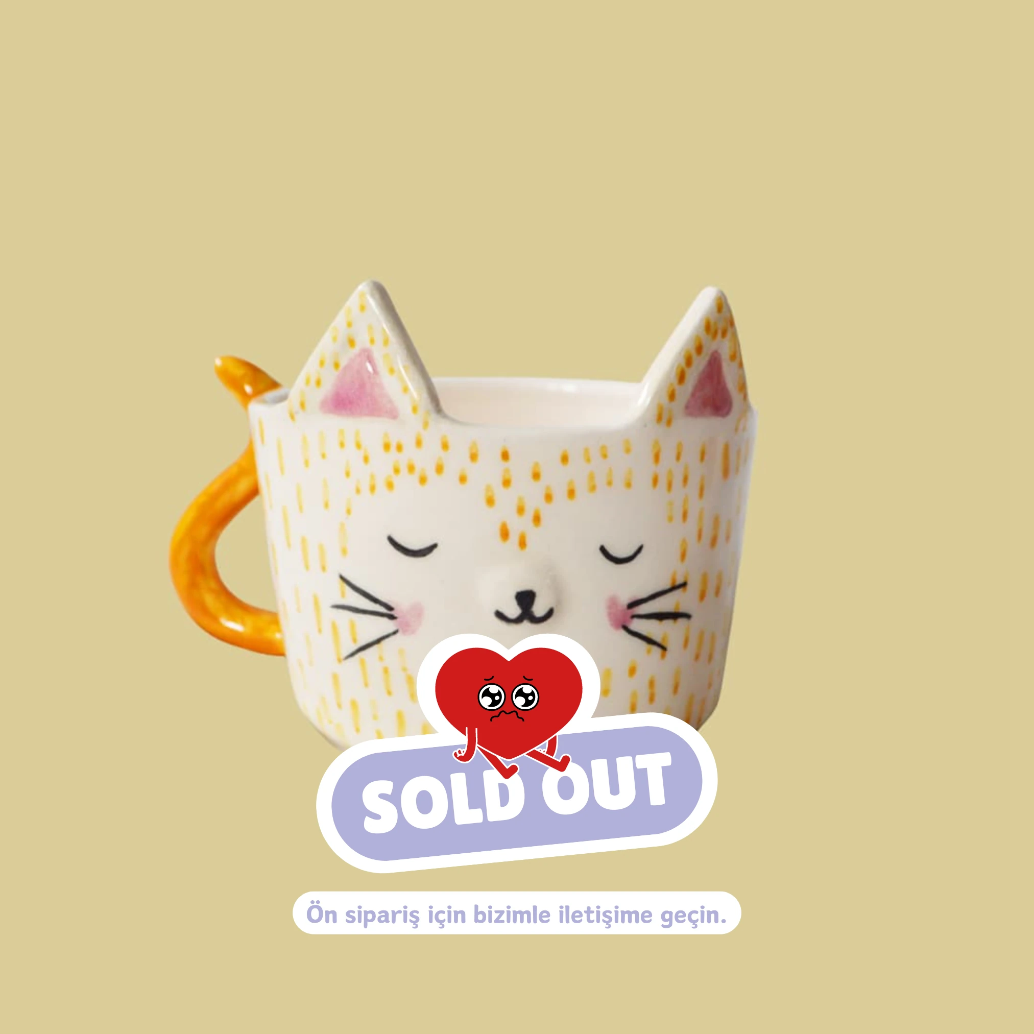 Kitty Seramik Mug