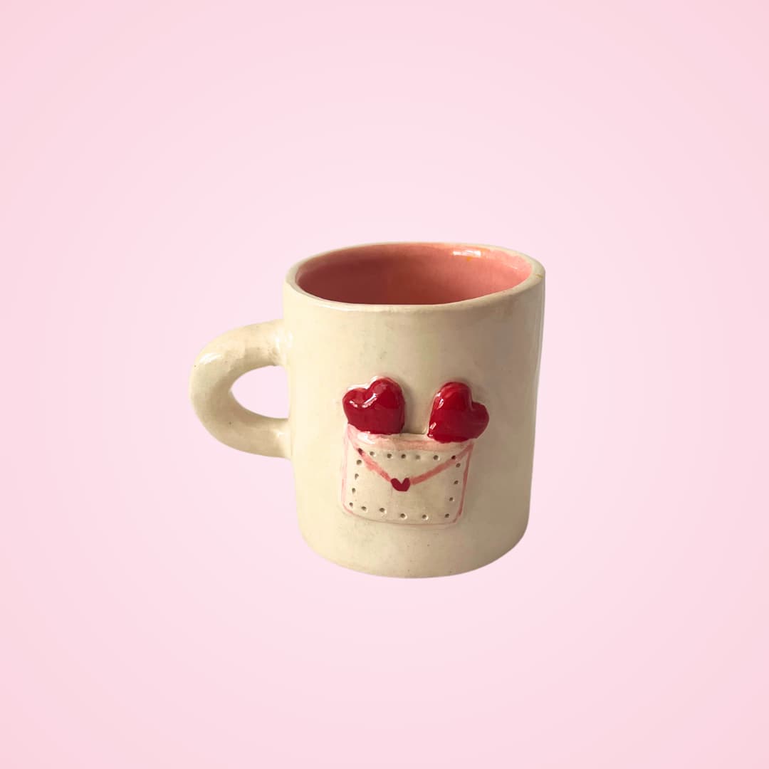 PS Love You Seramik Fincan