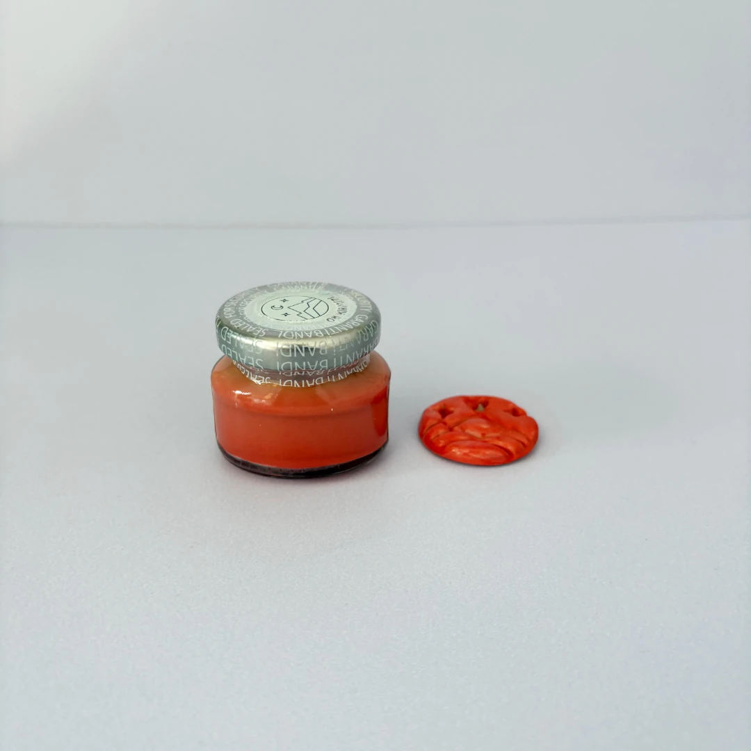 Kırmızı Çini & Seramik Boyası