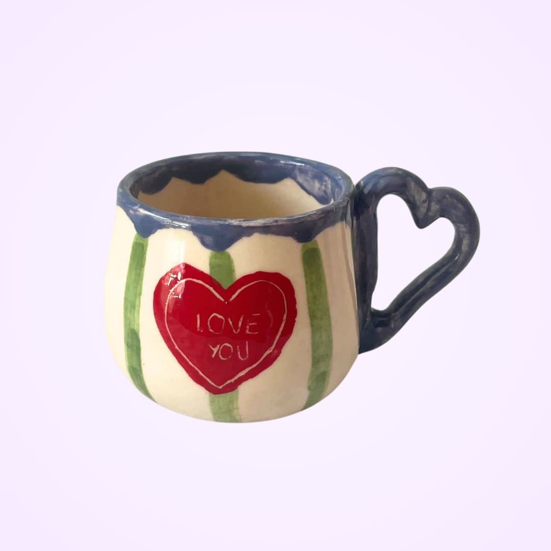Heartline Seramik Mug
