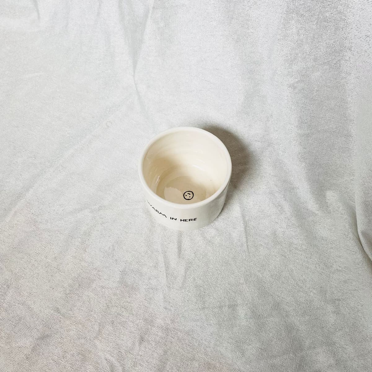 It's Warm In Here Çini Mug