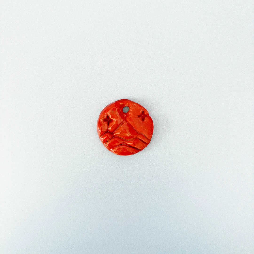 Kırmızı Çini & Seramik Boyası