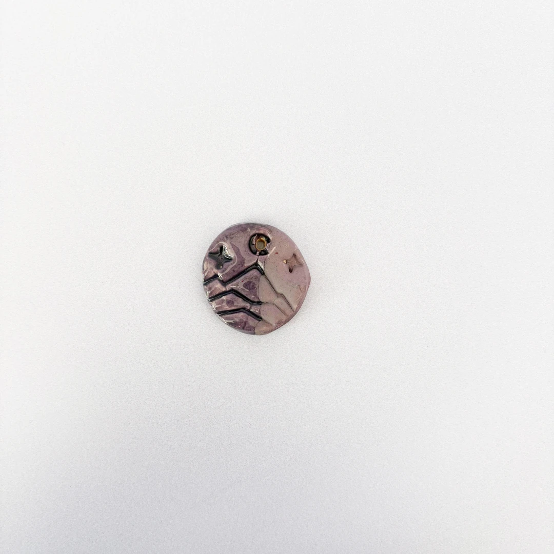 Lila Çini & Seramik Boyası