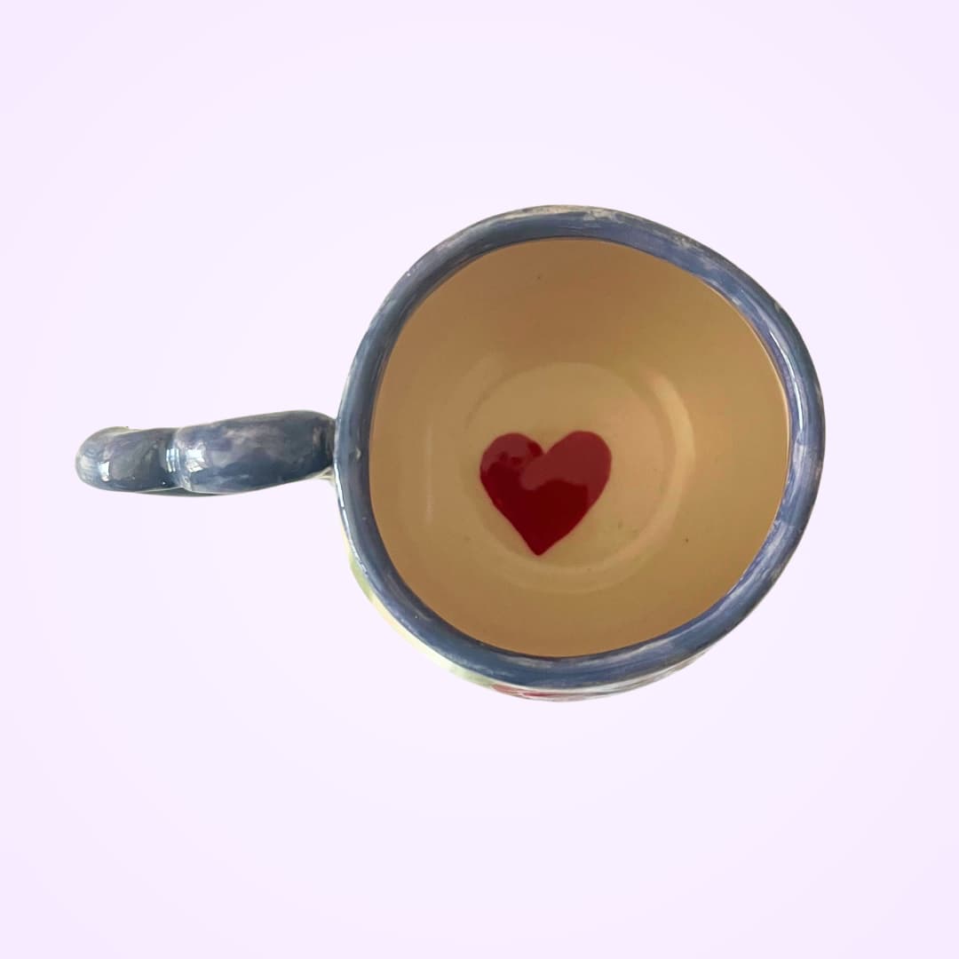 Heartline Seramik Mug