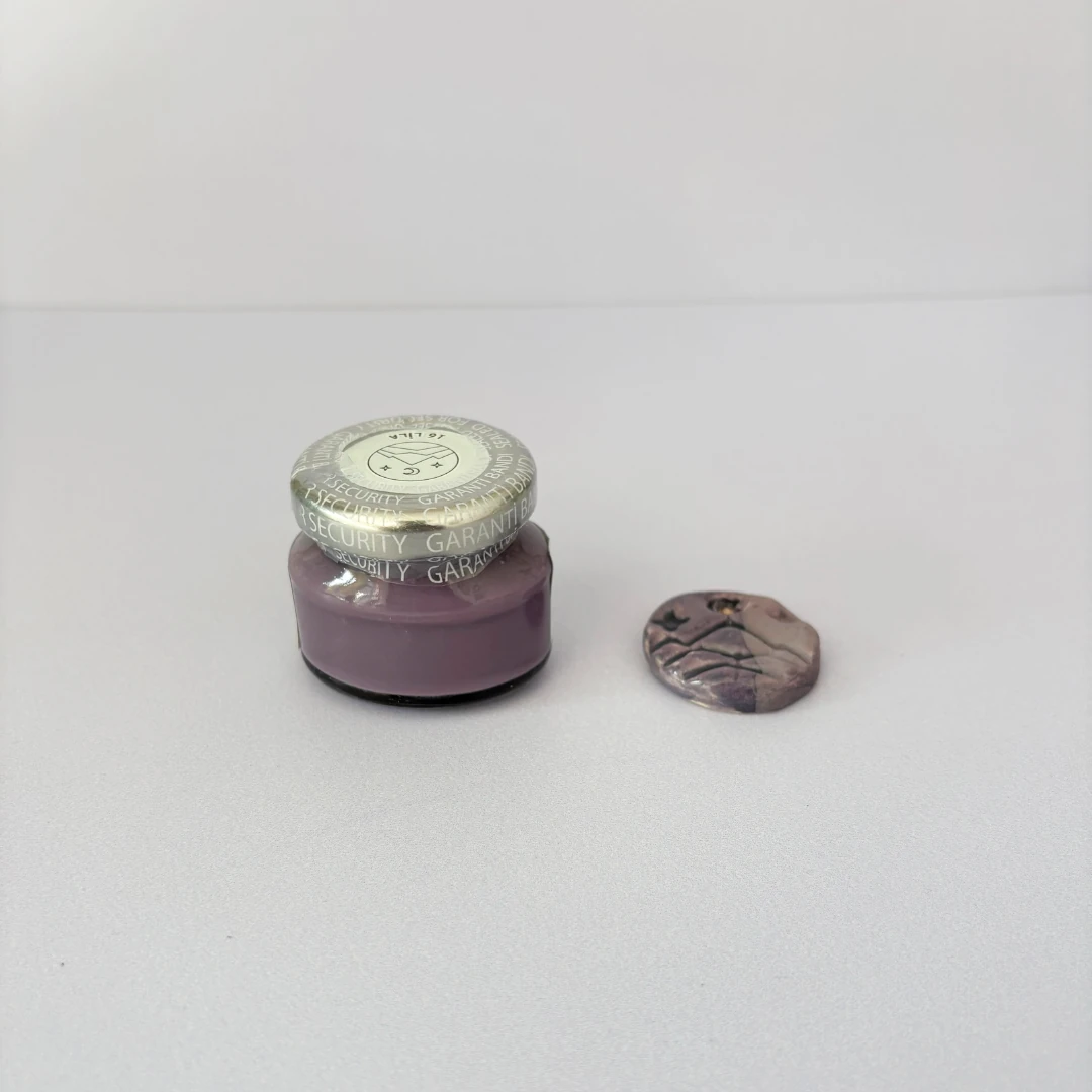 Lila Çini & Seramik Boyası