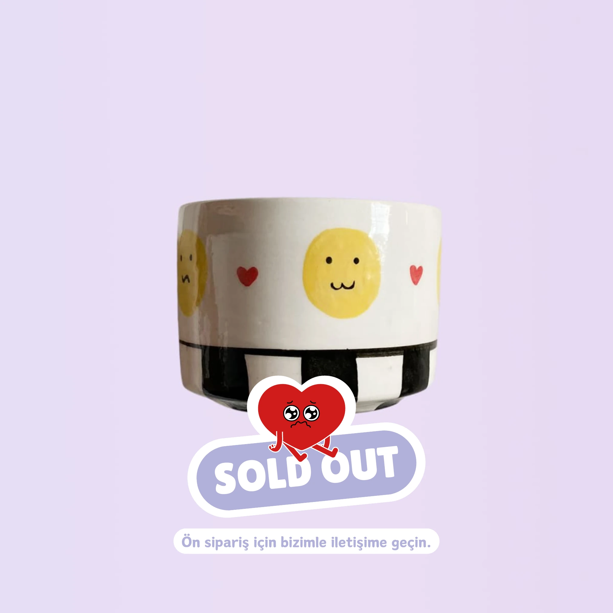 Bipolar Çini Mug