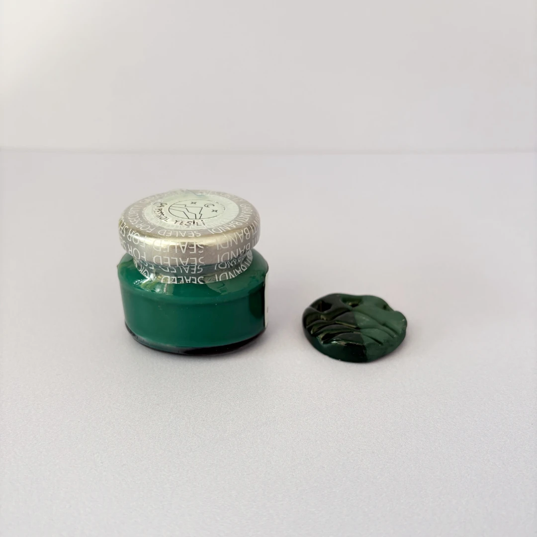 Petrol Yeşili Çini & Seramik Boyası