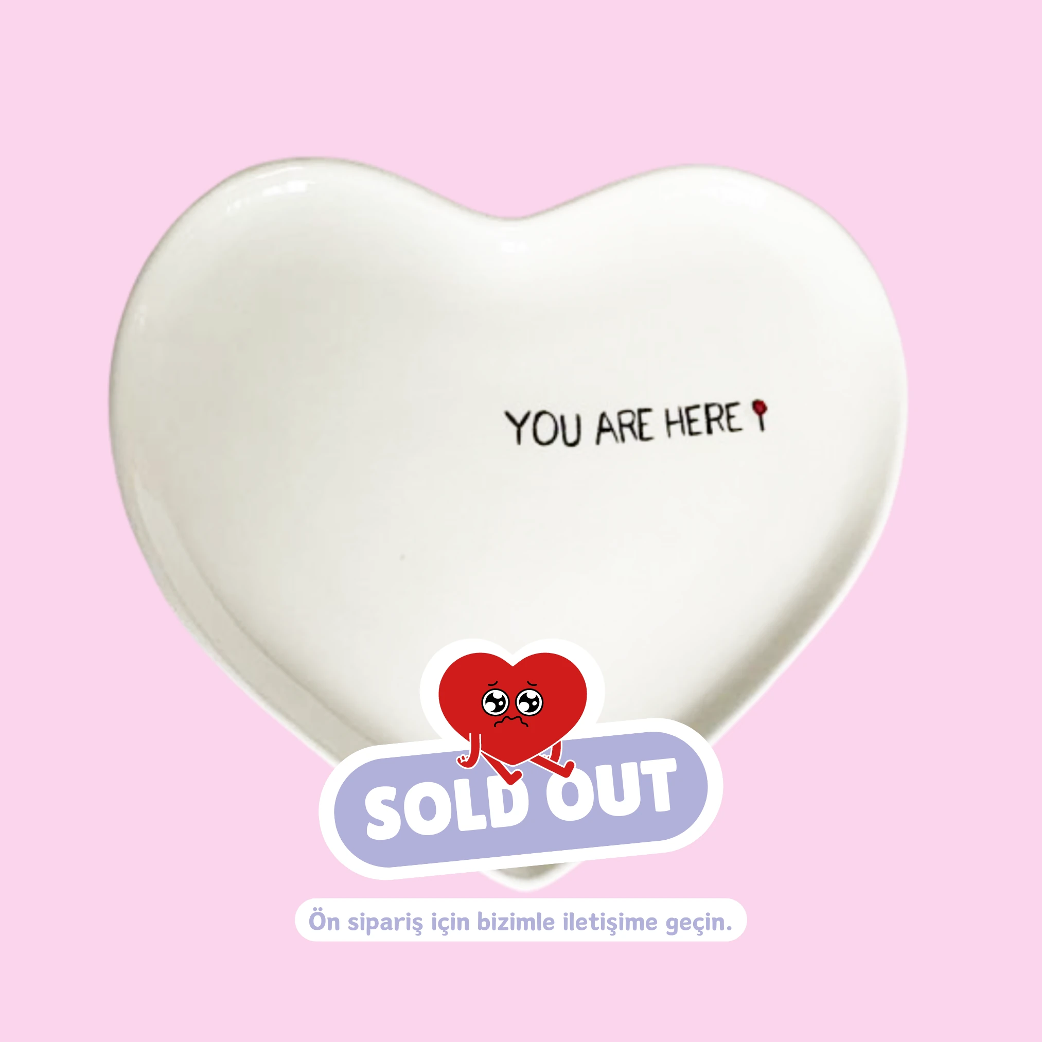 You Are Here Çini Tabak