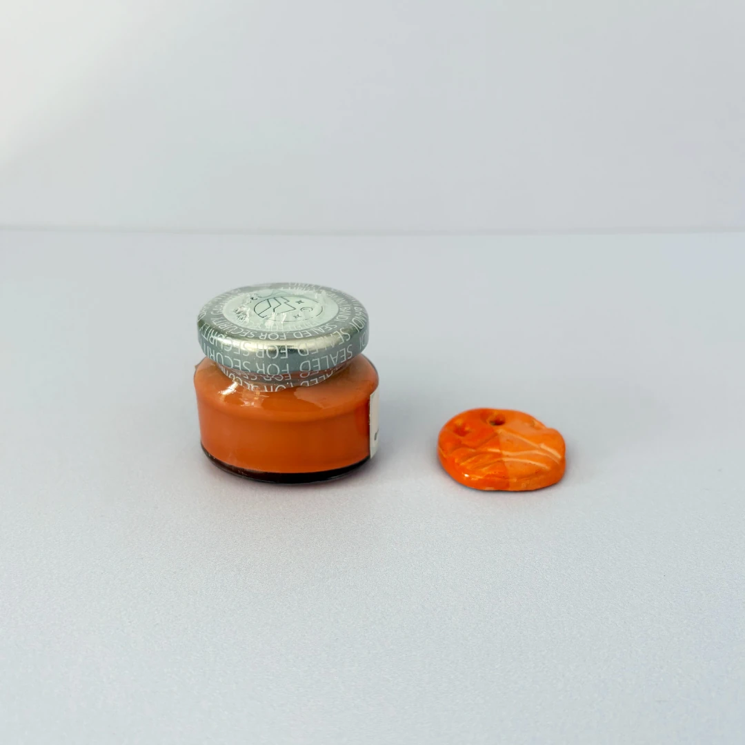 Turuncu Çini & Seramik Boyası