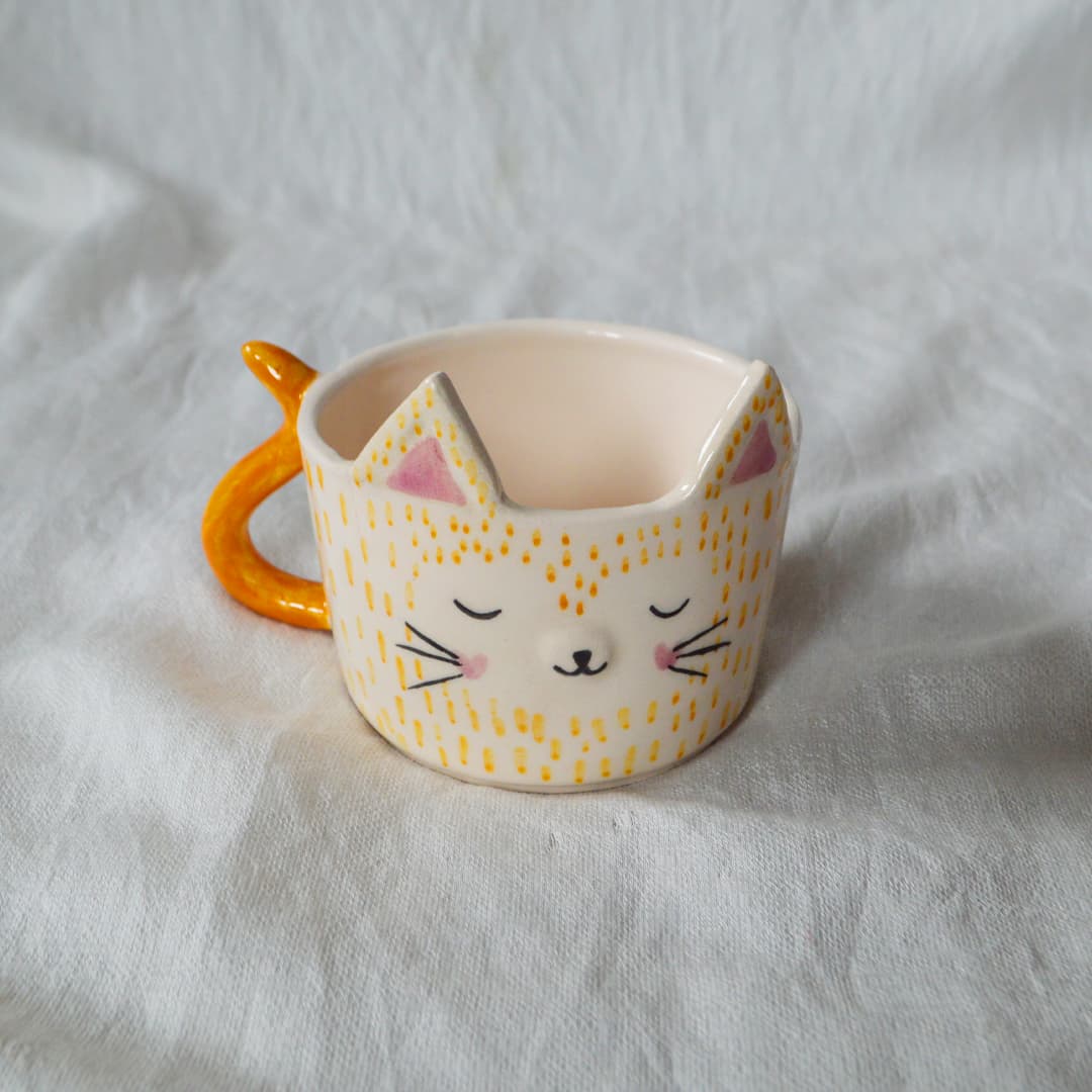 Kitty Seramik Mug
