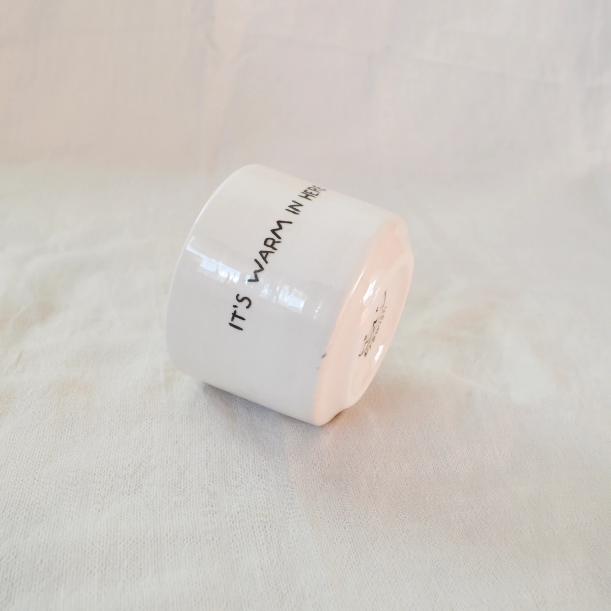 It's Warm In Here Çini Mug