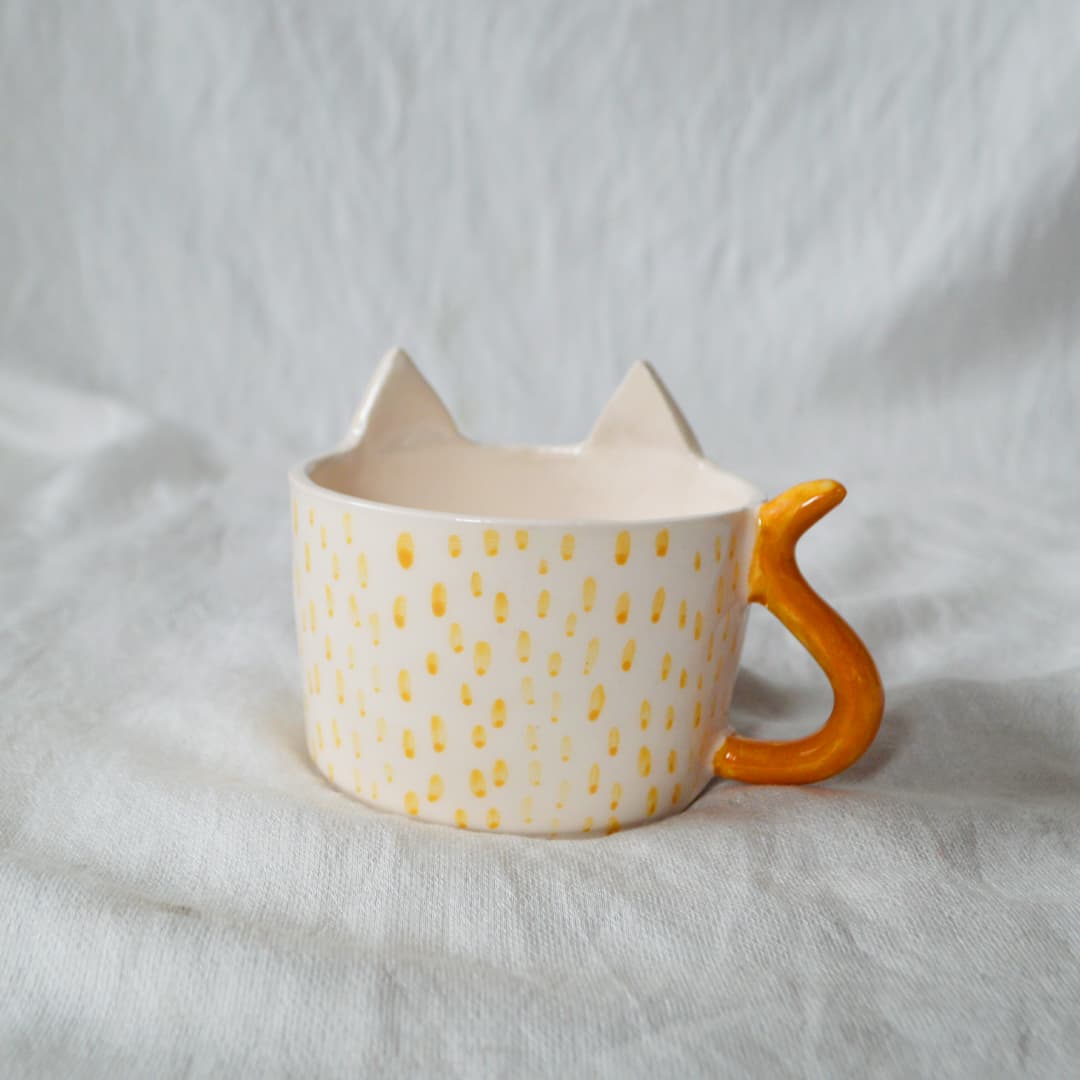 Kitty Seramik Mug
