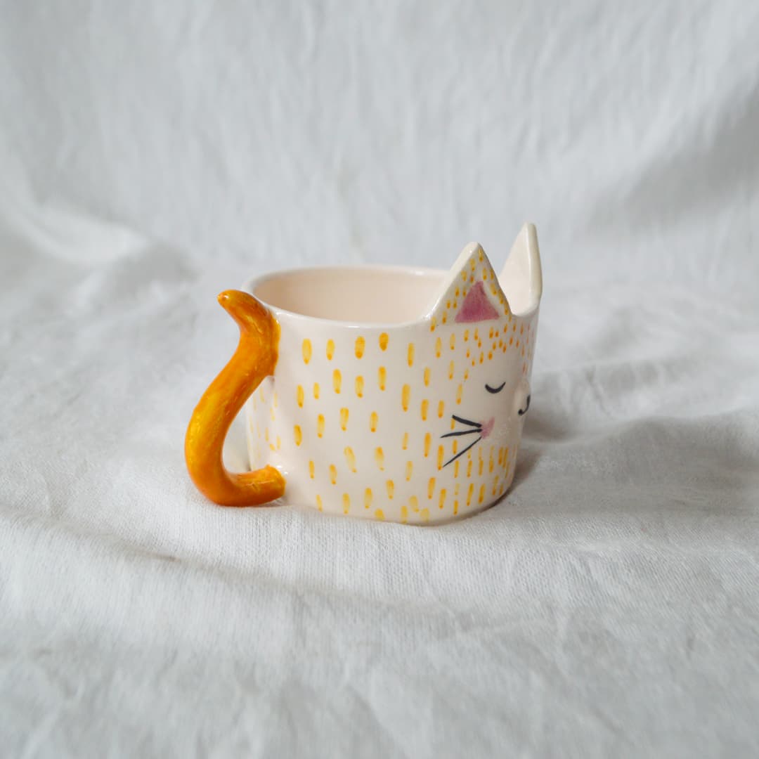 Kitty Seramik Mug