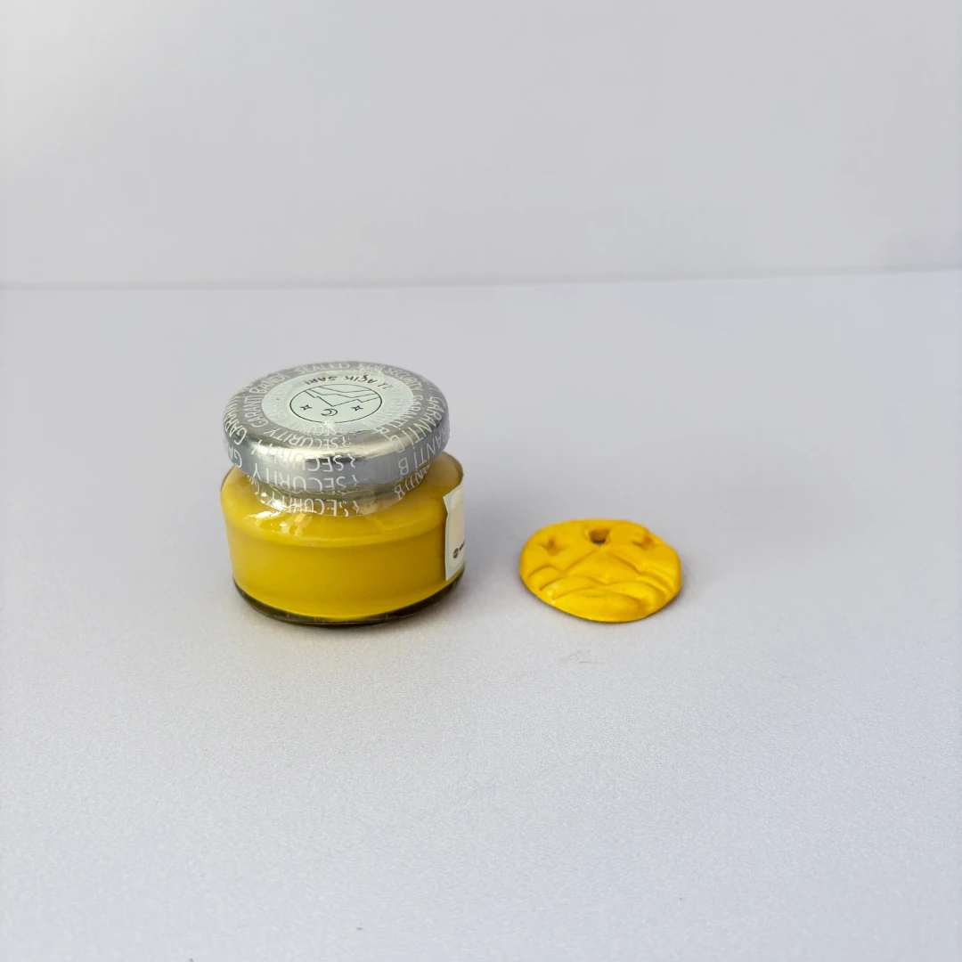 Sarı Çini & Seramik Boyası