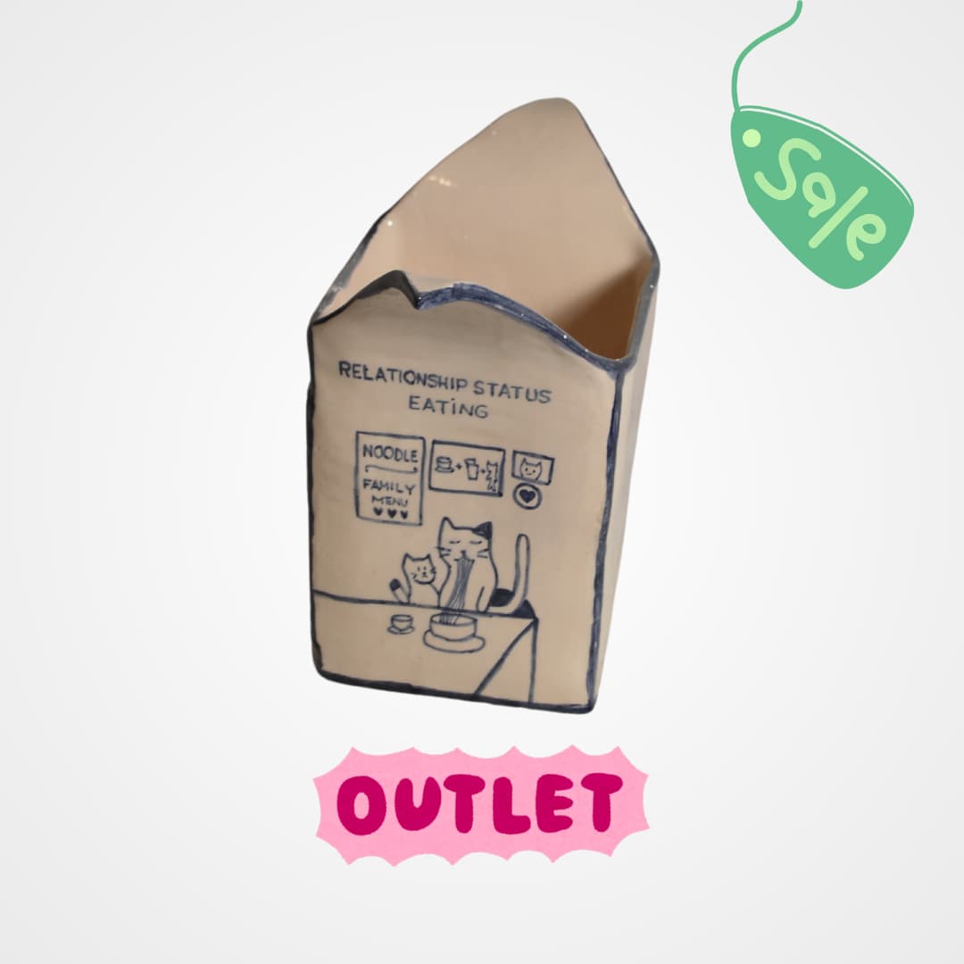 Outlet Seramik Noodle Kase