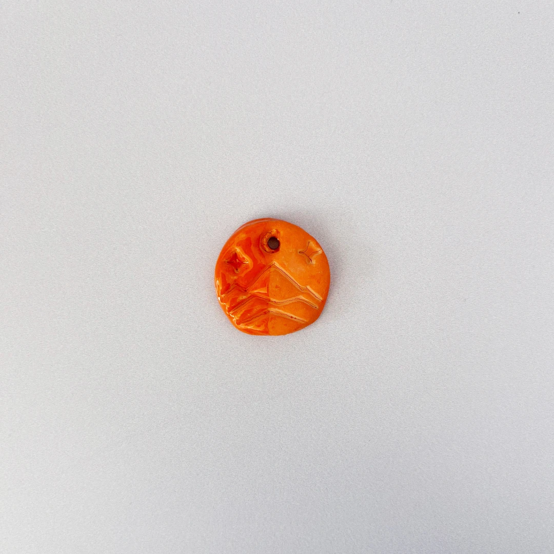 Turuncu Çini & Seramik Boyası