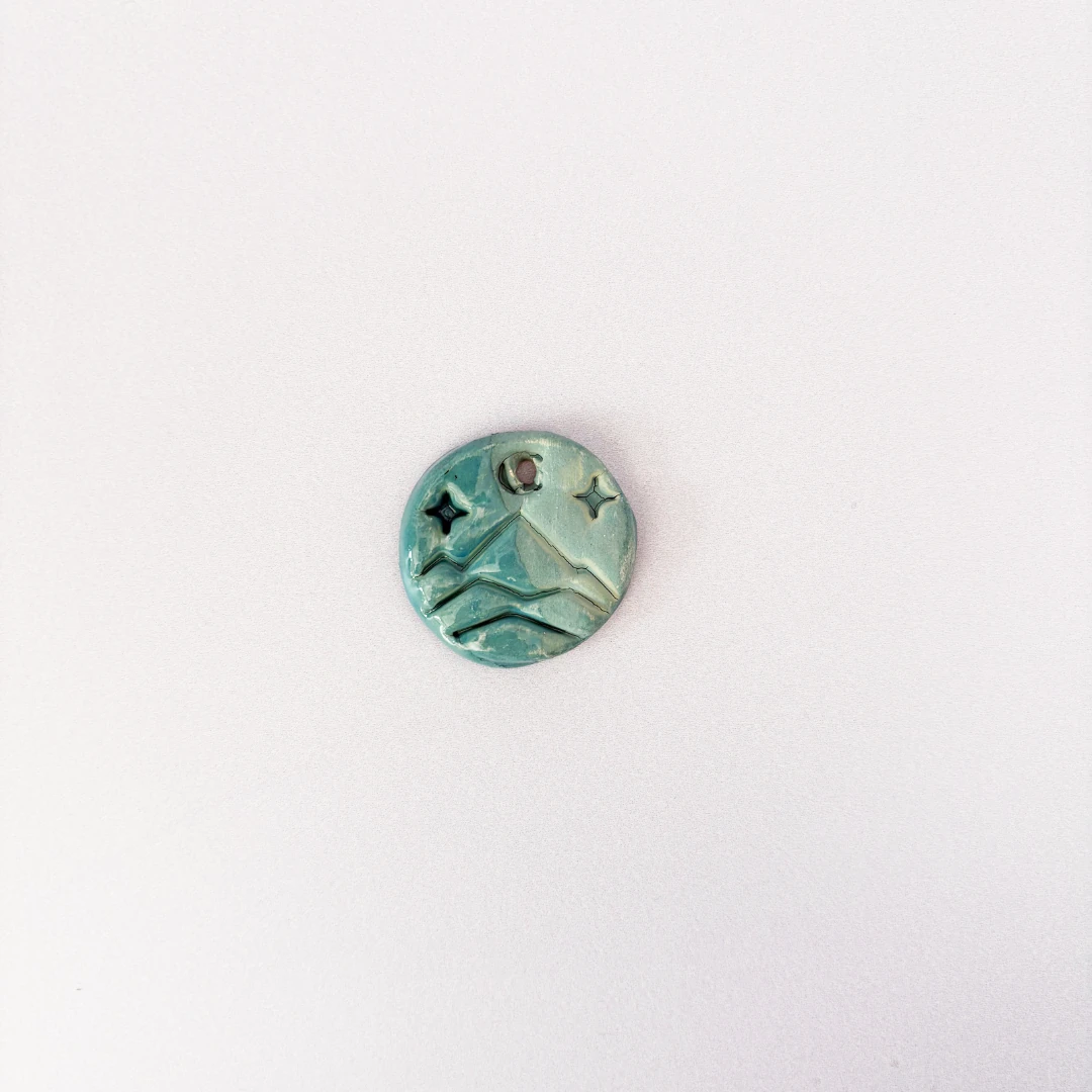 Boncuk Mavi Çini & Seramik Boyası