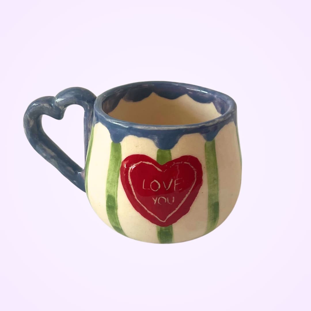 Heartline Seramik Mug