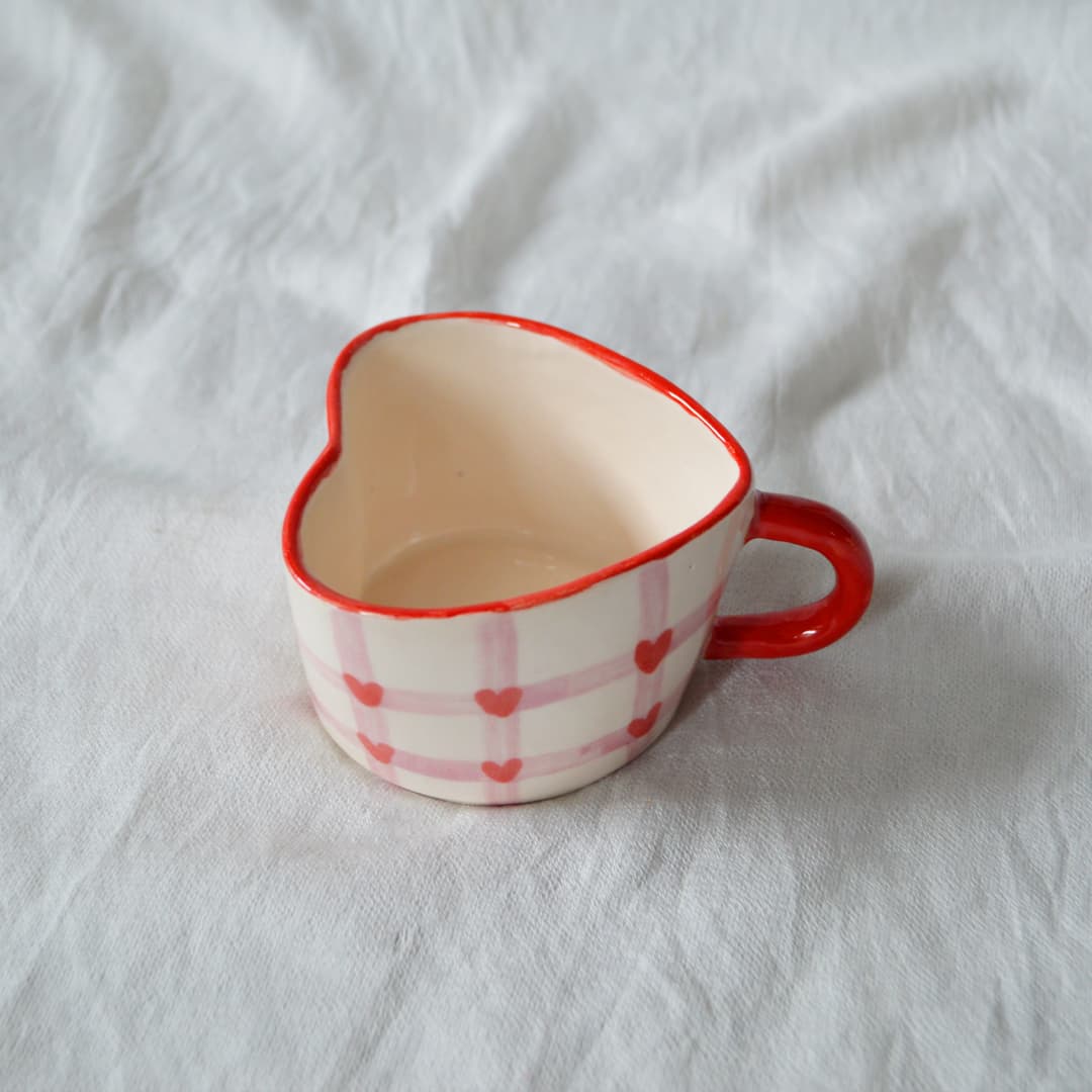 Heart Seramik Mug