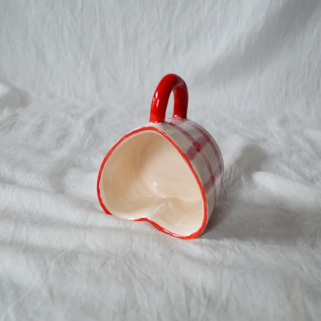 Heart Seramik Mug