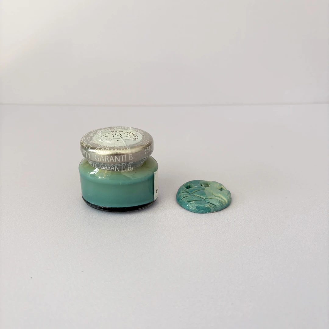 Boncuk Mavi Çini & Seramik Boyası