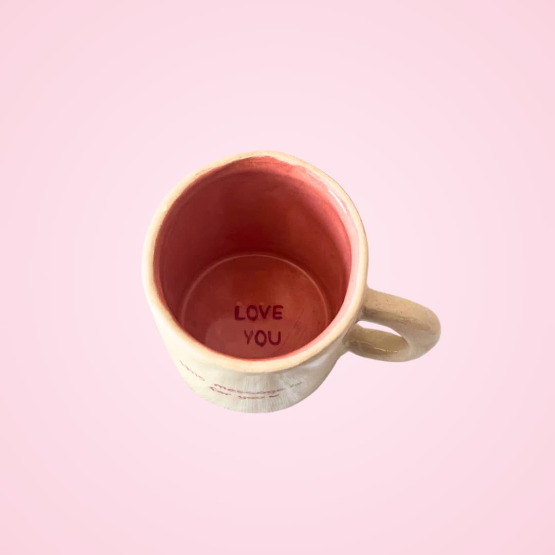 PS Love You Seramik Fincan
