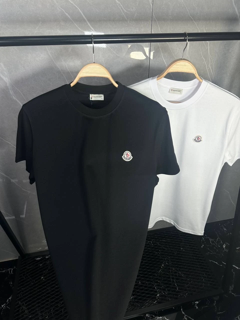 MONCLER Siyah Tshirt