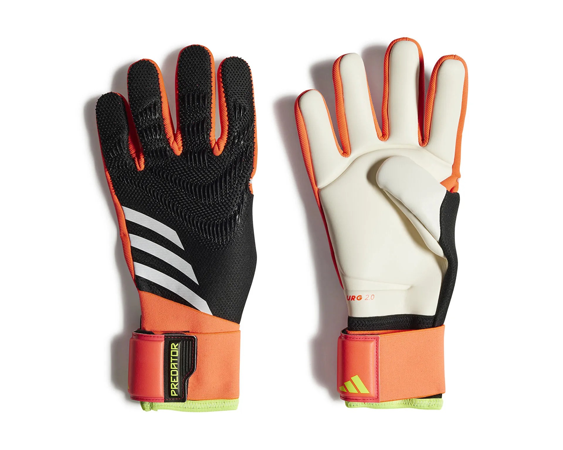 ADIDAS PREDATOR GL COMPETITION BLACK/SOLAR RED/SOLAR YELLOW