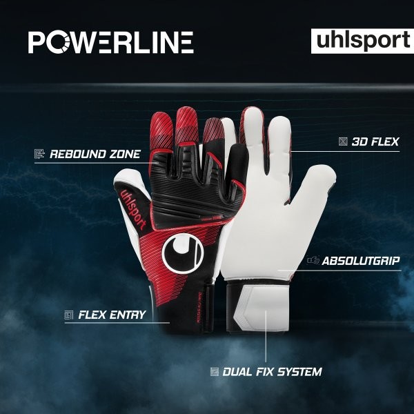 UHLSPORT Absolutgrip Reflex Powerline