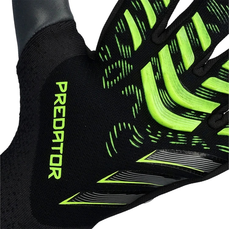 ADIDAS PREDATOR GL PRO BLACK/CARBON/LUCID
