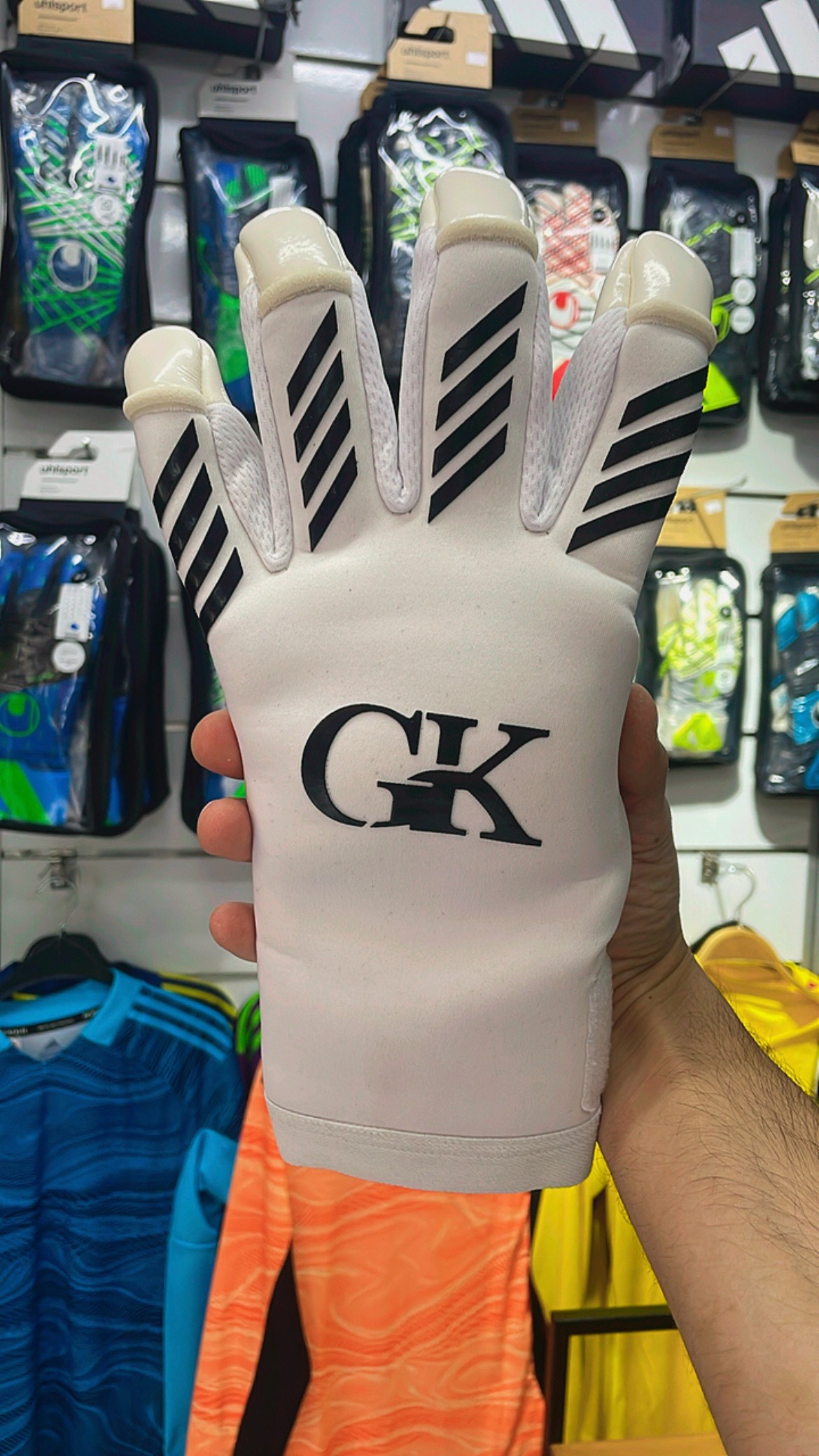 GK HYBRID TAM PROFESYONE KALECİ ELDİVENİ