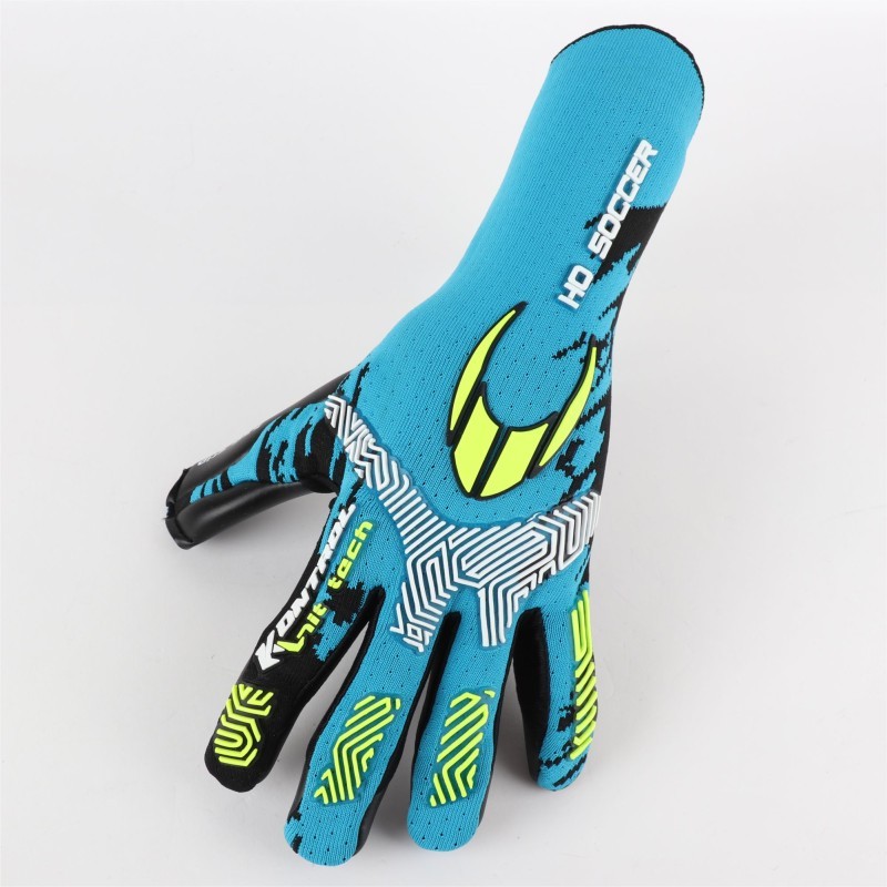 HO SOCCER SSG Kontrol Knit Tech Black Turquoise 