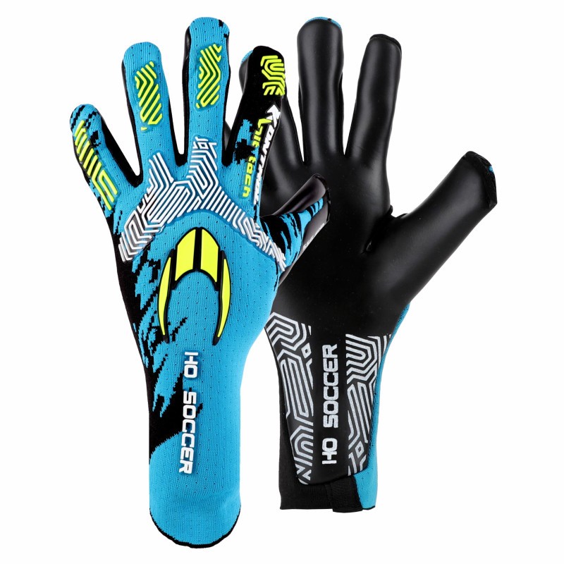 HO SOCCER SSG Kontrol Knit Tech Black Turquoise 