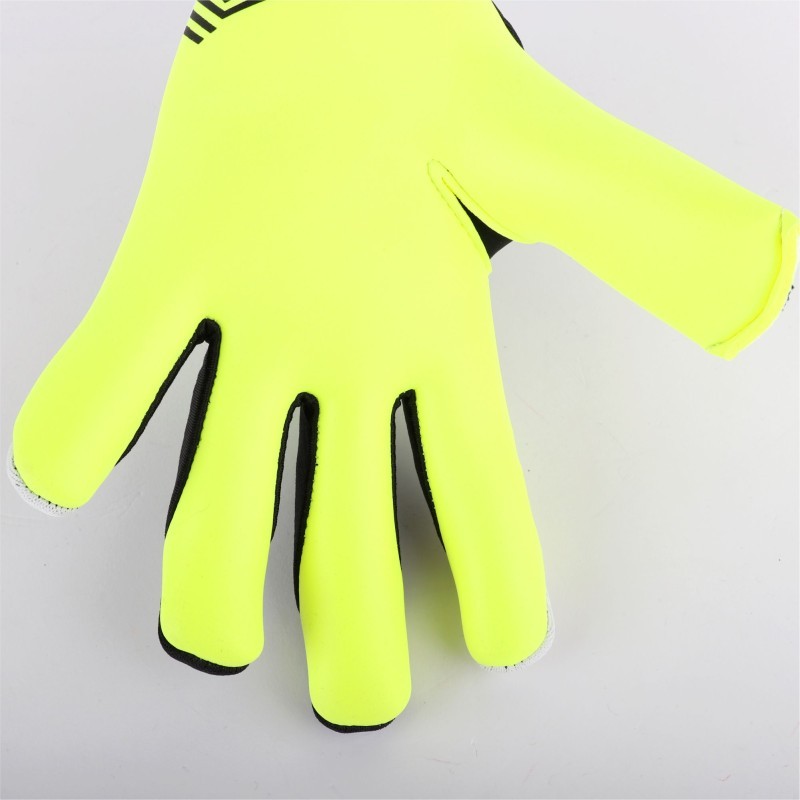 HO SOCCER SSG Kontrol Knit Tech Lime White Profesyonel Kaleci Eldiveni