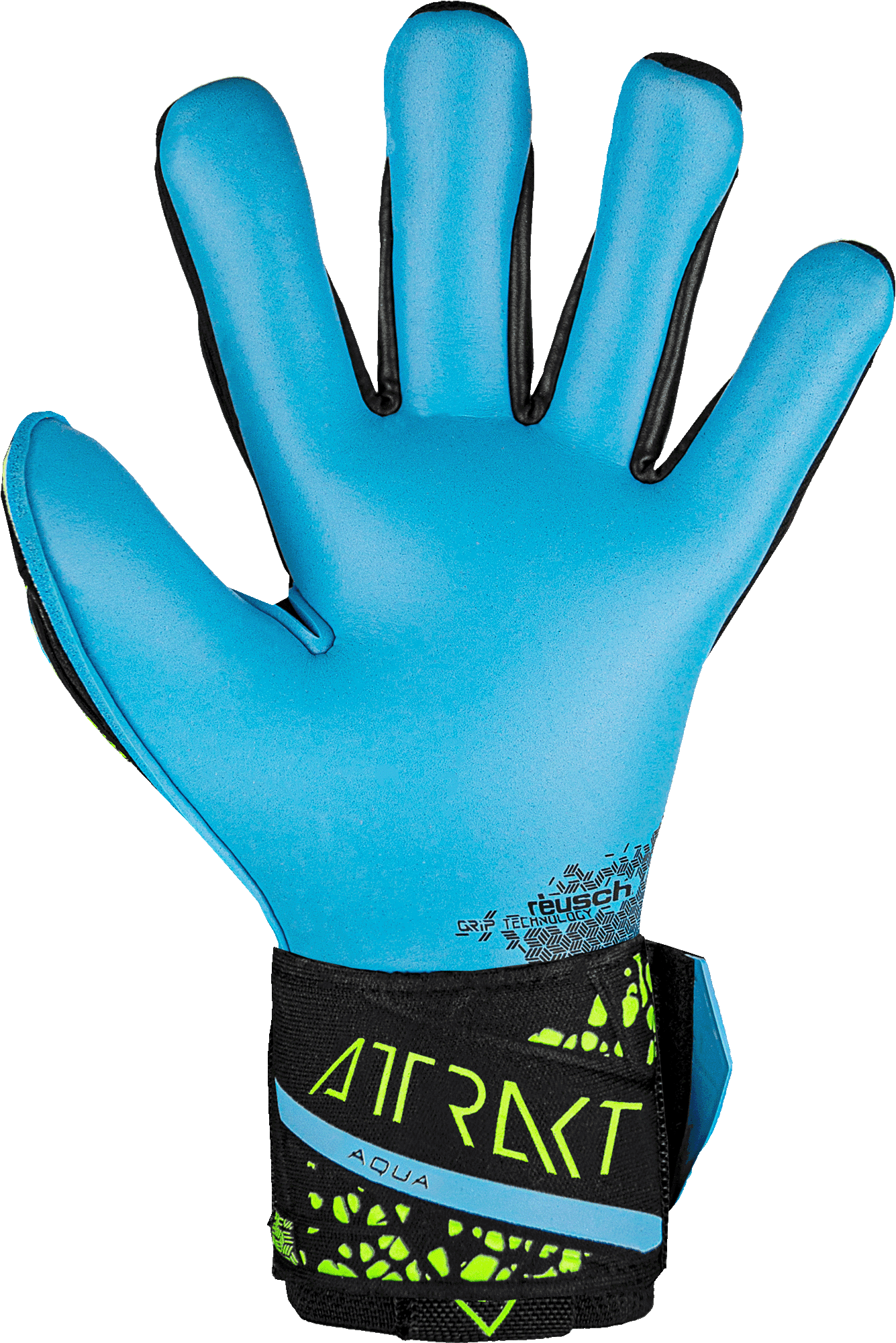 REUSCH GRİP ATTRAKT AQUA PROFESYONEL KALECİ ELDİVENİ