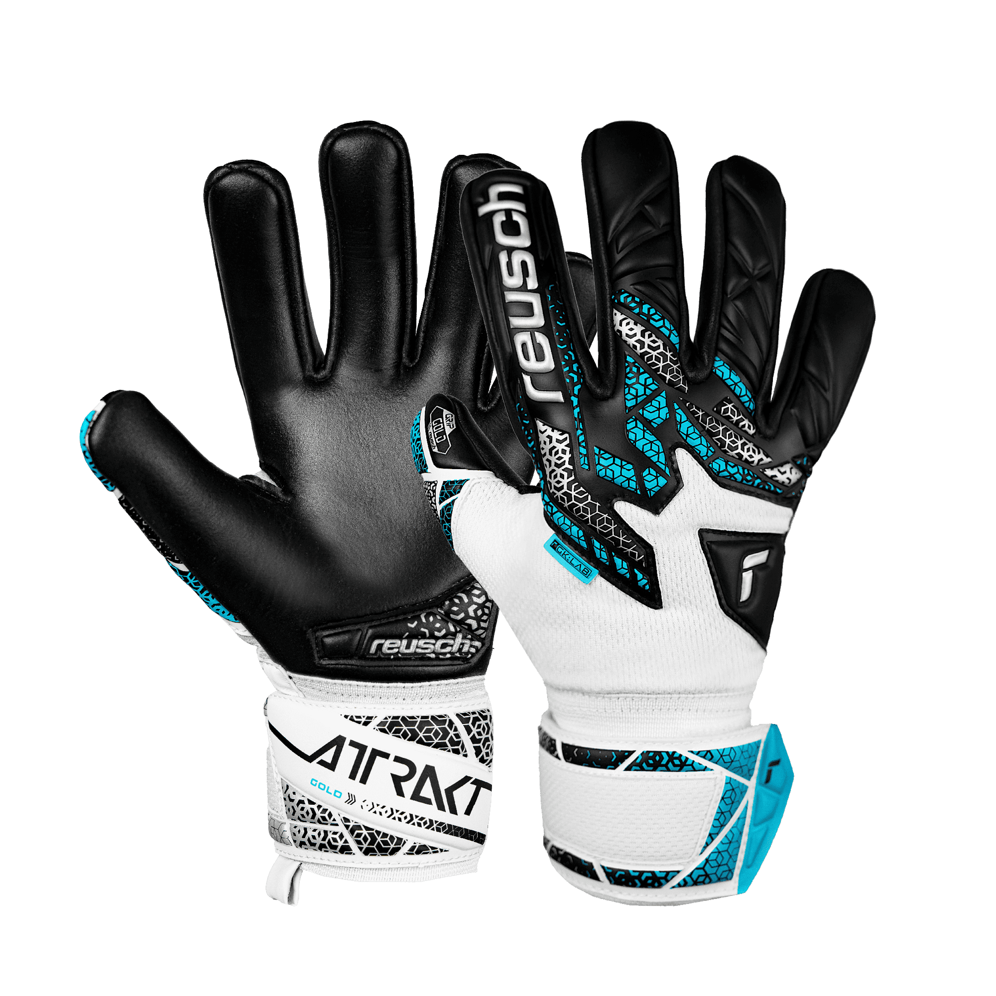 Reusch Attrakt Gold NC Junior  Profesyonel Kaleci Eldiveni