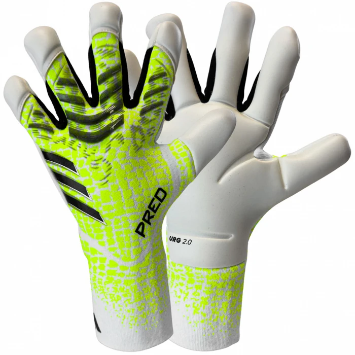 ADIDAS PREDATOR GL PRO HYBRID LUCID LİMON/BEYAZ/SİYAH