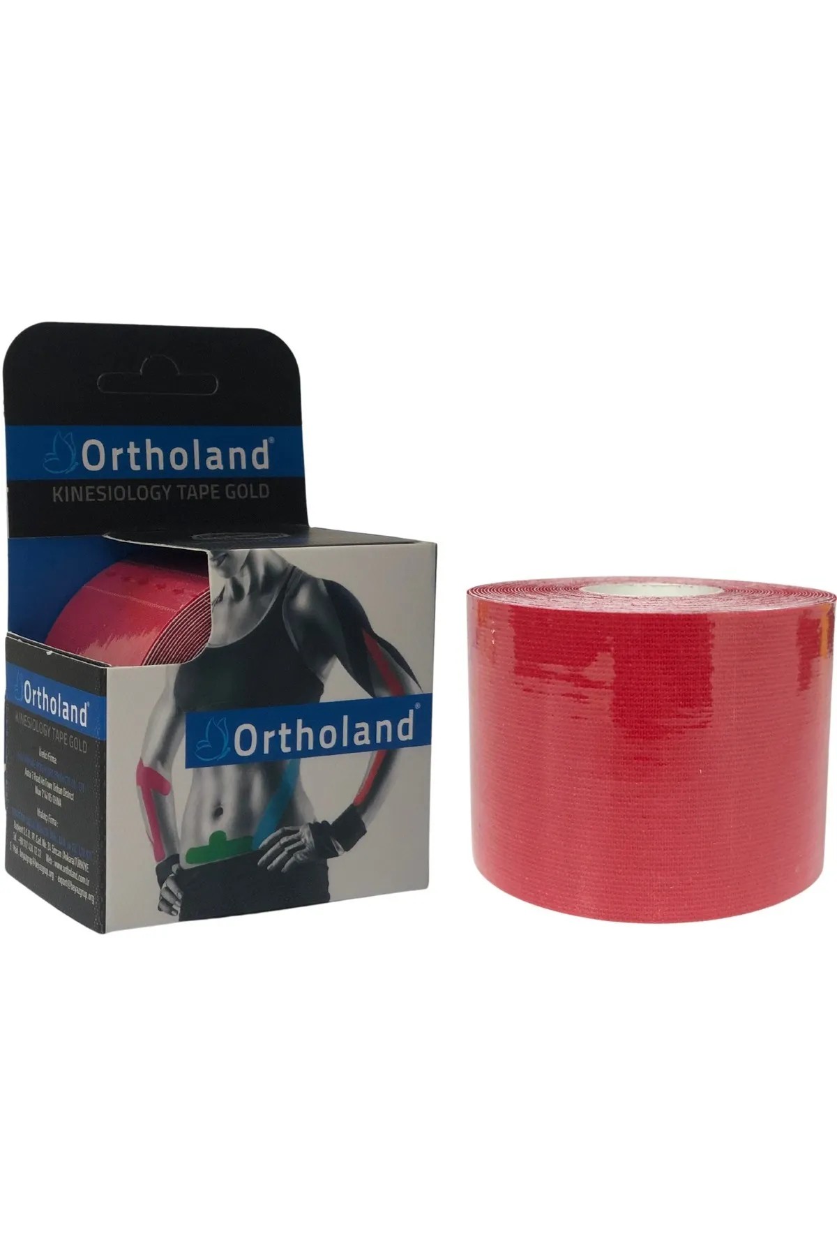 Kinesio BANDI Sporcu Kas Ağrı Bandı
