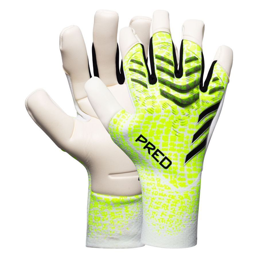 ADIDAS PREDATOR GL PRO HYBRID LUCID LİMON/BEYAZ/SİYAH